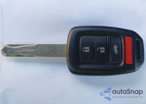 2016 Honda Civic Lx z USA, uszkodzony, nr VIN 2HGFC2F50GH550080